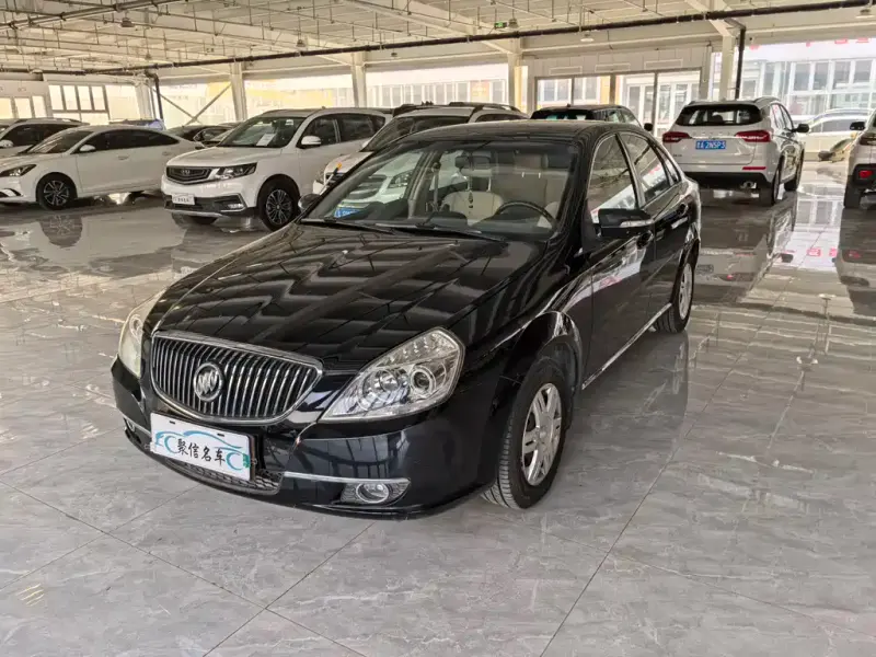 Buick Excelle, 2010