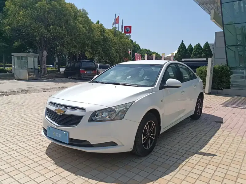 Chevrolet Cruze, 2016