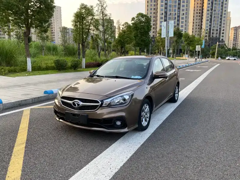 Soueast V5 Lingzhi, 2018