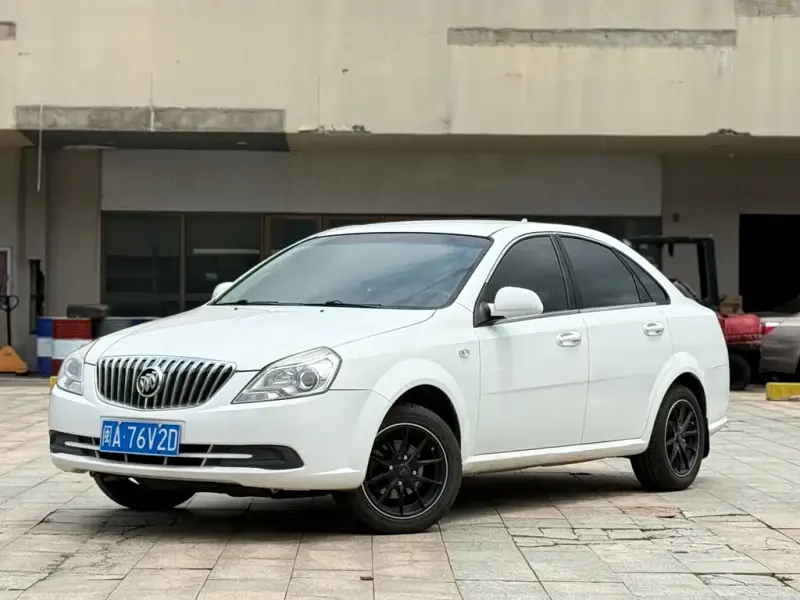 Buick Excelle, 2016