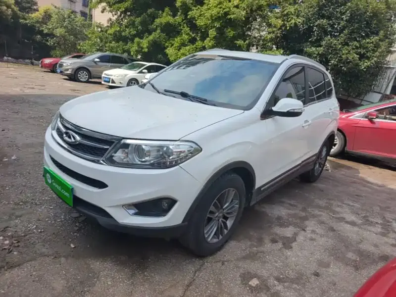 Chery Tiggo 5, 2016
