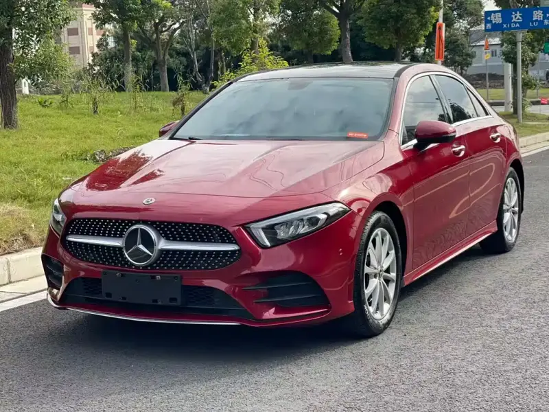 Mercedes-Benz A-Class, 2021
