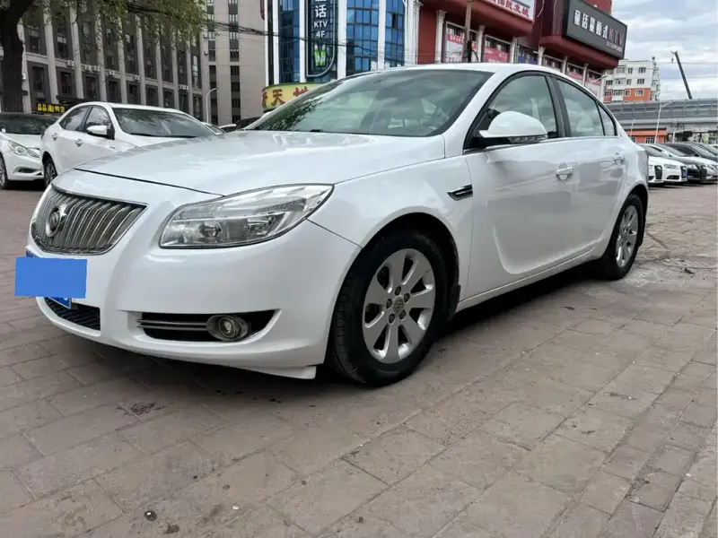 Buick Regal, 2013