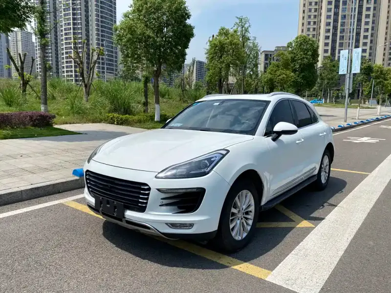 Zotye SR9, 2017