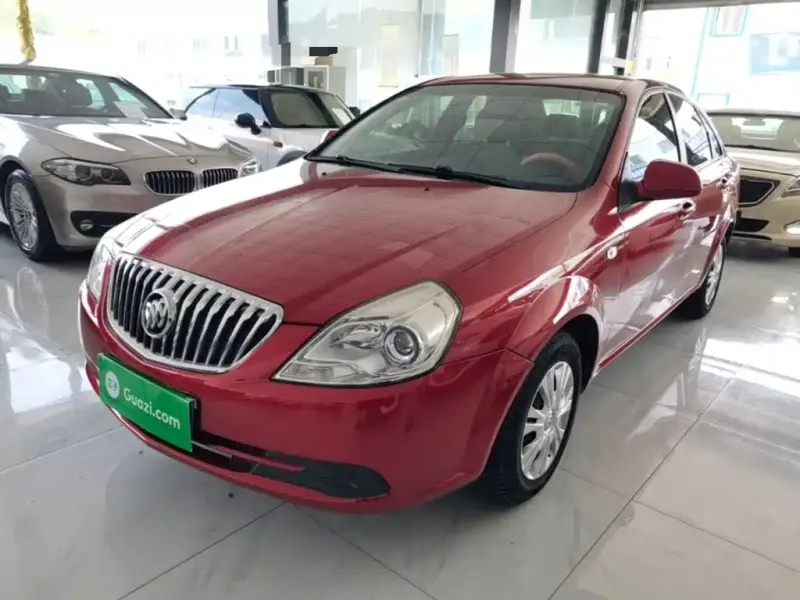 Buick Excelle, 2015