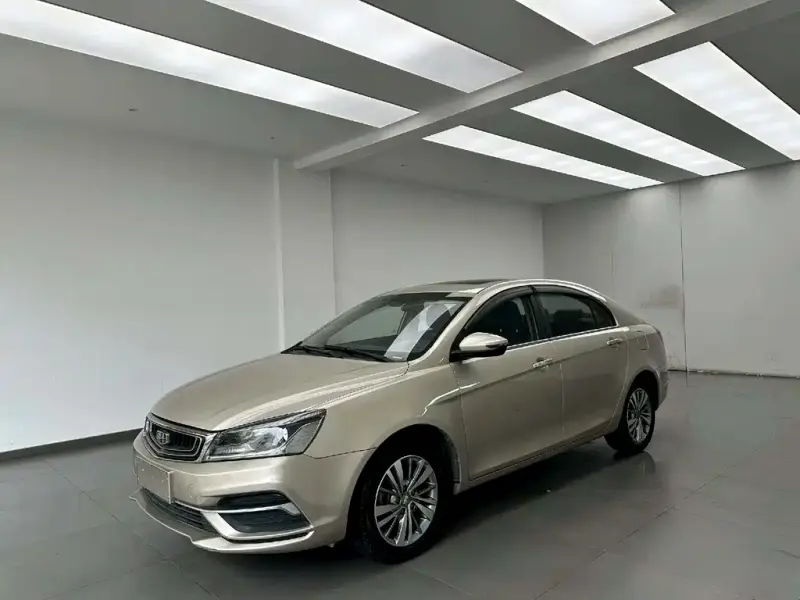 Geely Emgrand, 2018