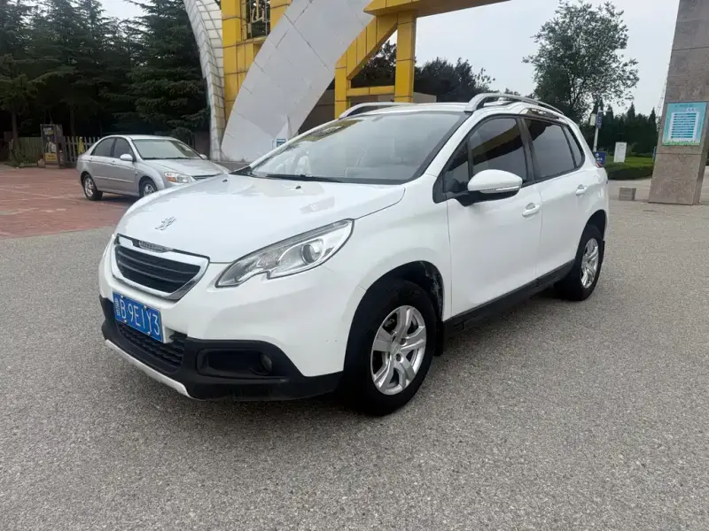 Peugeot 2008, 2017