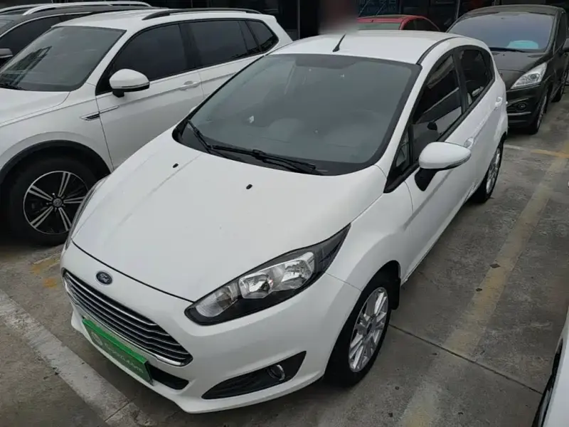 Ford Fiesta, 2015