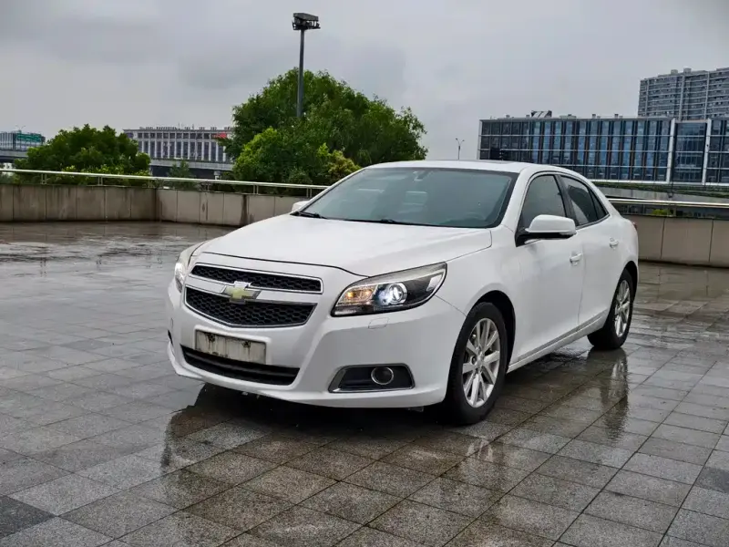 Chevrolet Malibu, 2015 — фото 1