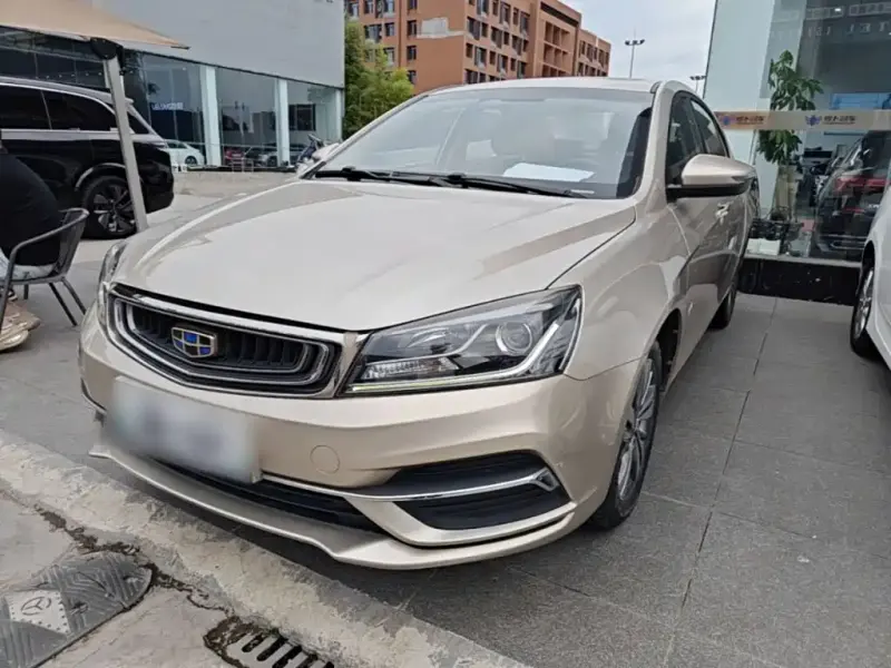 Geely Emgrand, 2018