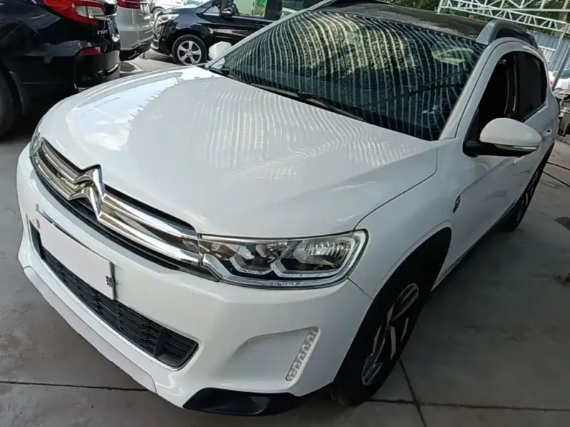 Citroen C3-XR, 2015