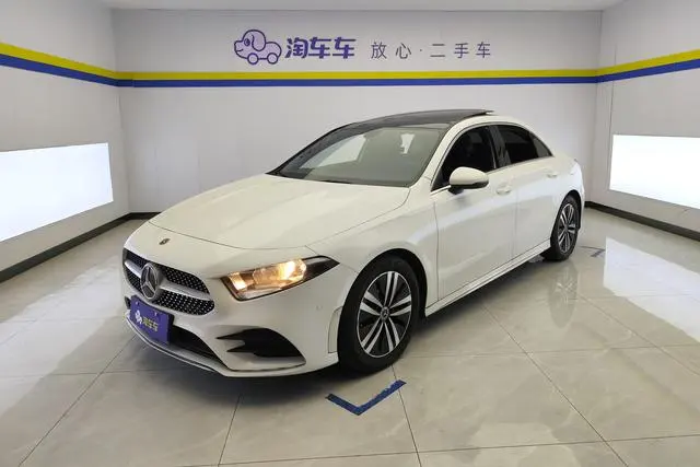 Mercedes-Benz A-Class, 2019