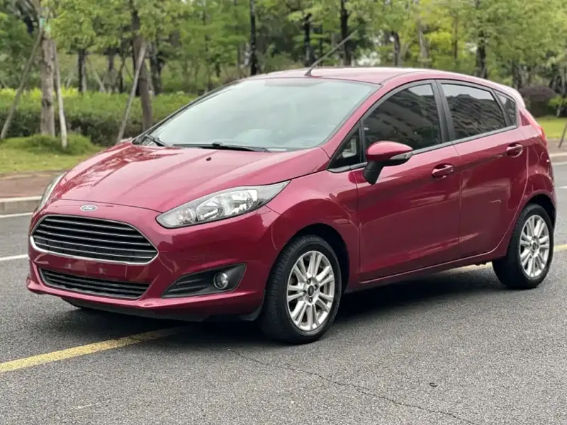 Ford Fiesta, 2015