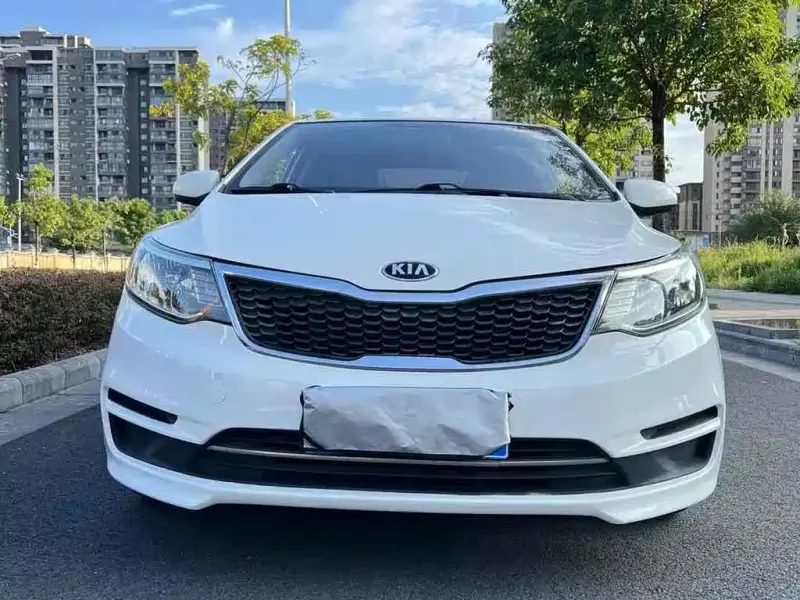 Kia K2, 2017