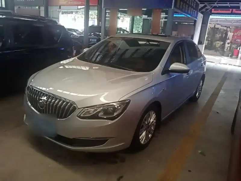 Buick Excelle, 2016