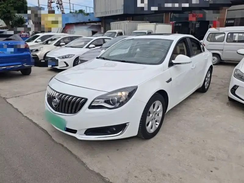 Buick Regal, 2015