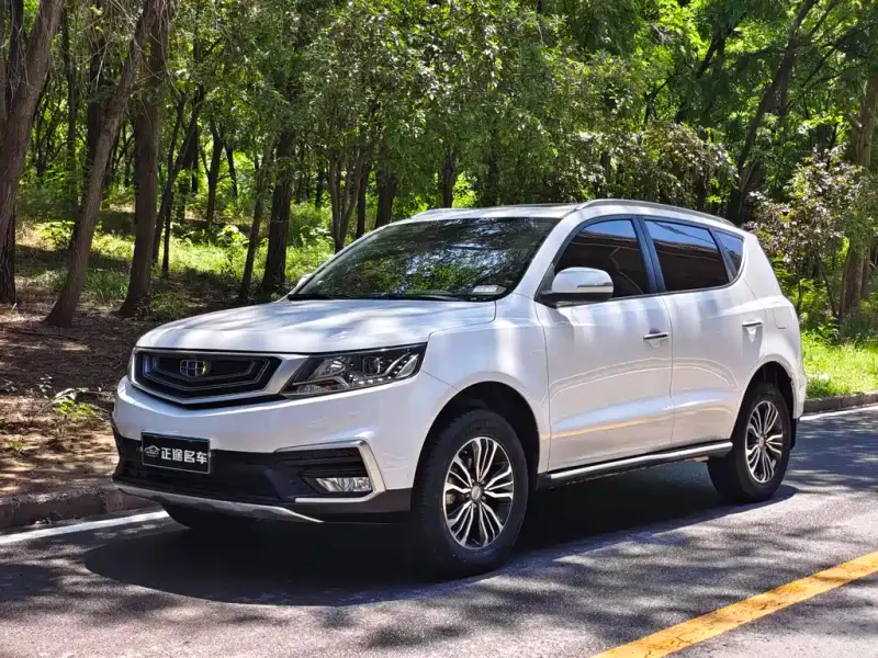 Geely Vision X6, 2018 — фото 1
