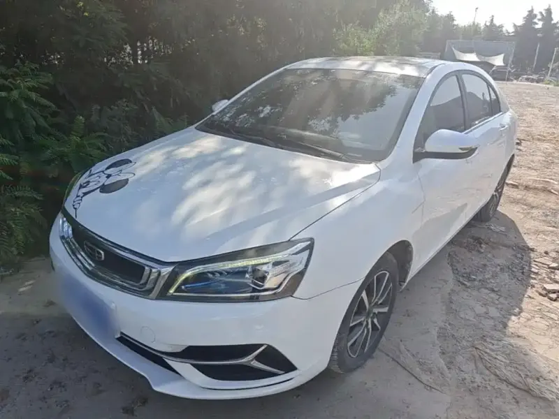 Geely Emgrand, 2020