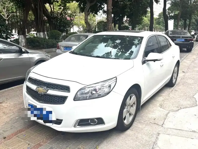 Chevrolet Malibu, 2015 — фото 1