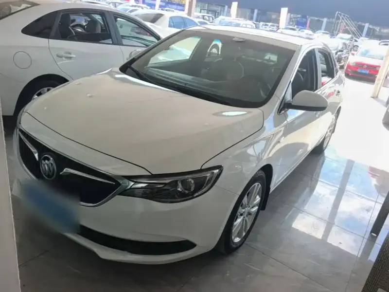 Buick Excelle, 2019