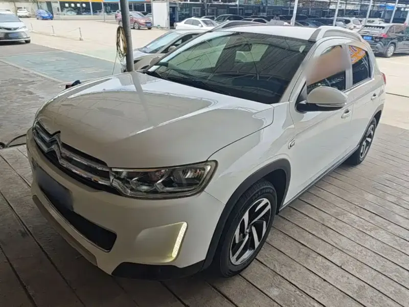 Citroen C3-XR, 2016