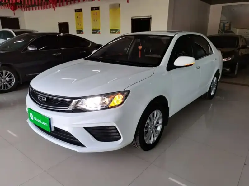 Geely Vision, 2021