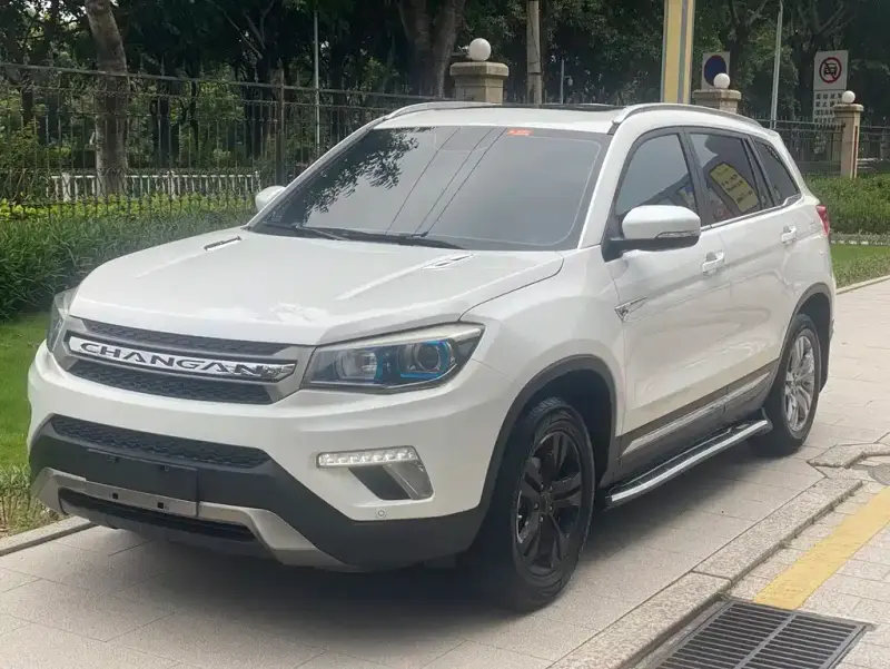 Changan CS75, 2017