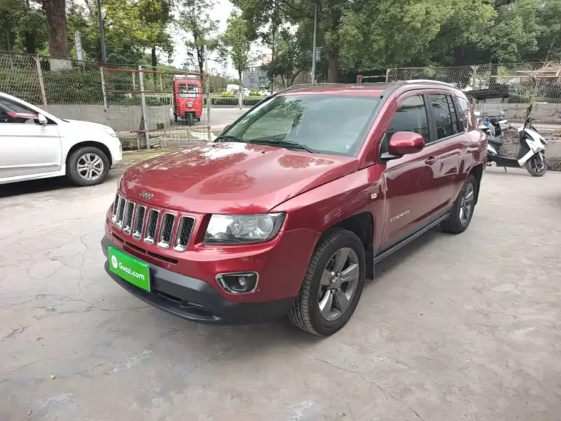 Jeep Compass (Import), 2014