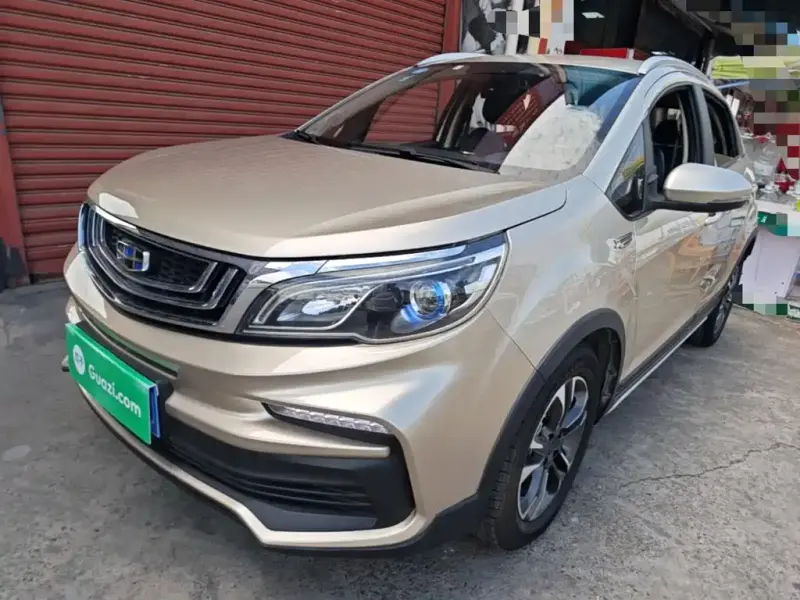 Geely Vision X3, 2019