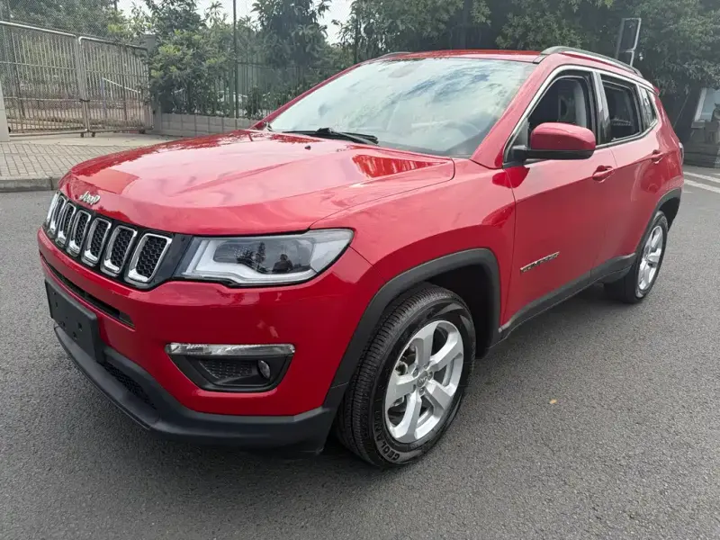 Jeep Compass, 2017