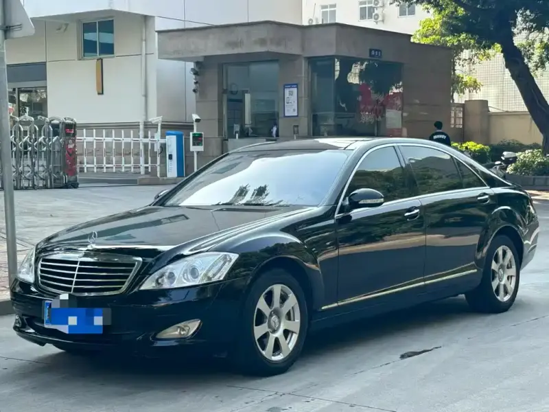 Mercedes-Benz S-Class, 2006 — фото 1