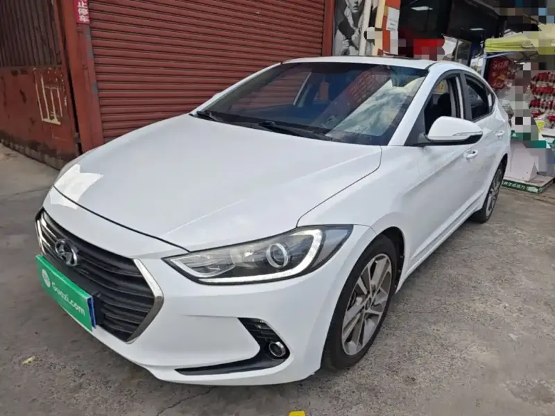 Hyundai Elantra, 2017 — фото 1