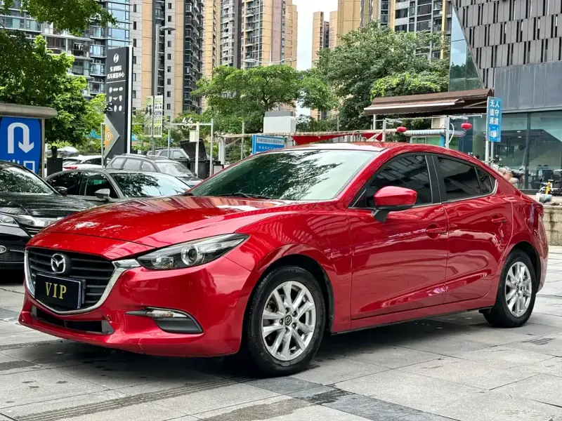 Mazda 3 Axela, 2017
