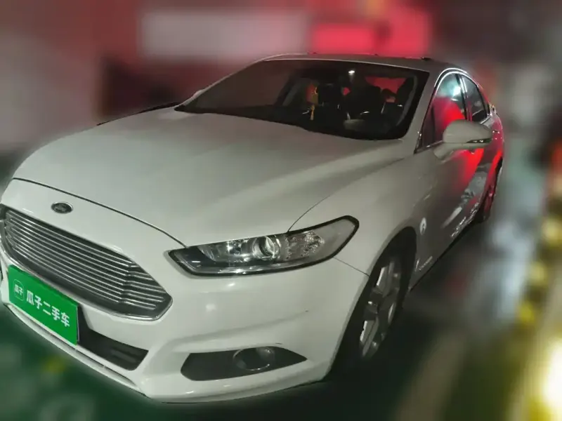 Ford Mondeo, 2015