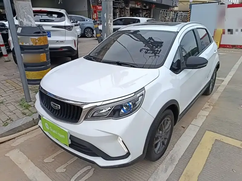 Geely Vision X3, 2021