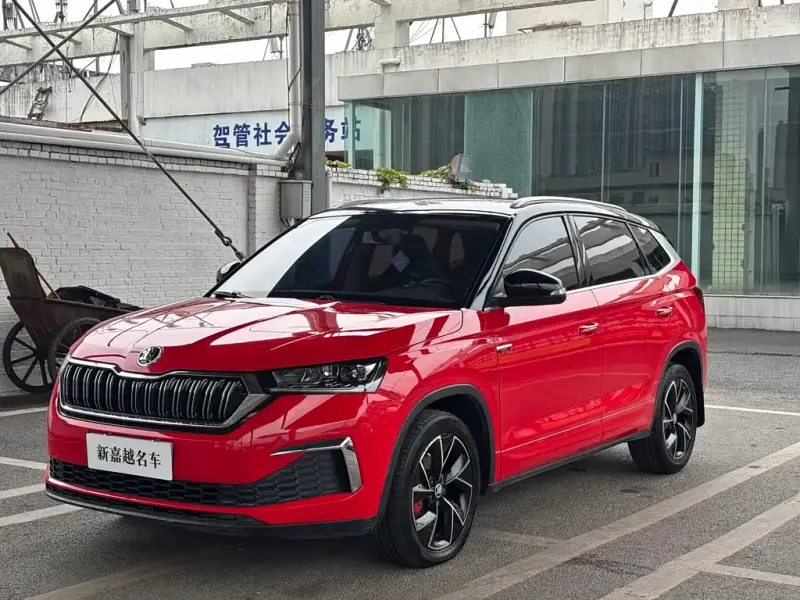 Skoda Kamiq, 2020