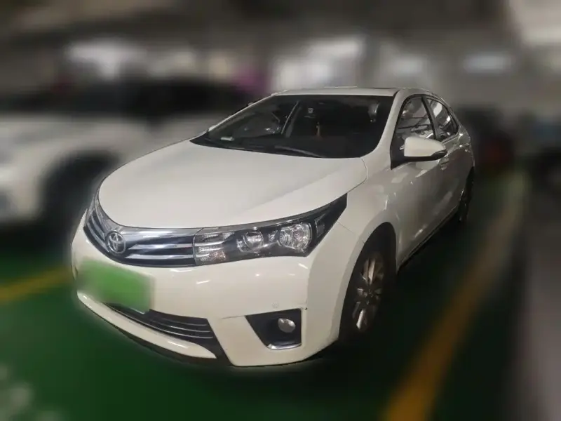 Toyota Corolla, 2015 — фото 1
