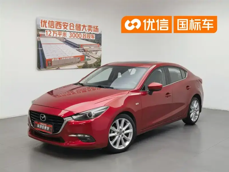 Mazda 3 Axela, 2017