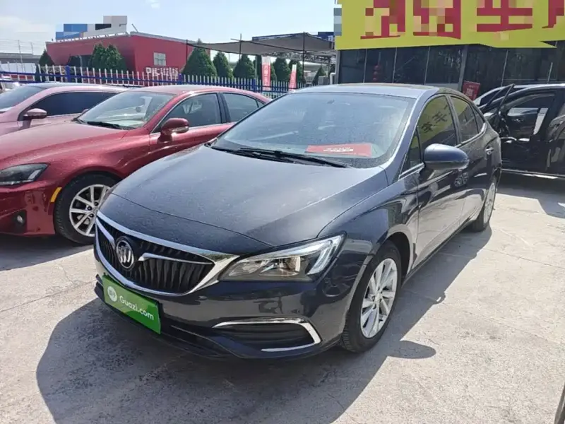 Buick Verano, 2018