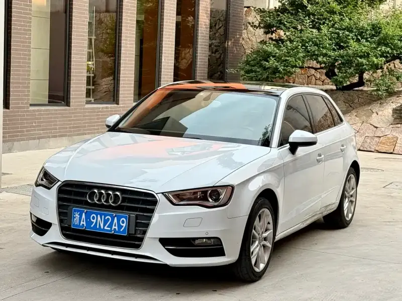 Audi A3, 2015 — фото 1