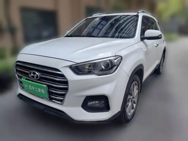 Hyundai ix35, 2018 — фото 1