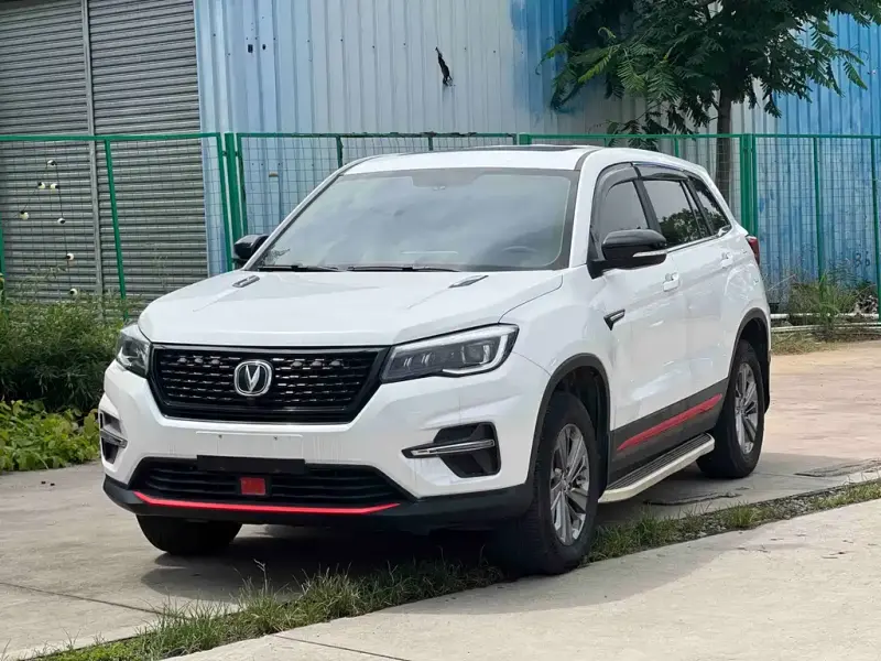Changan CS75, 2021