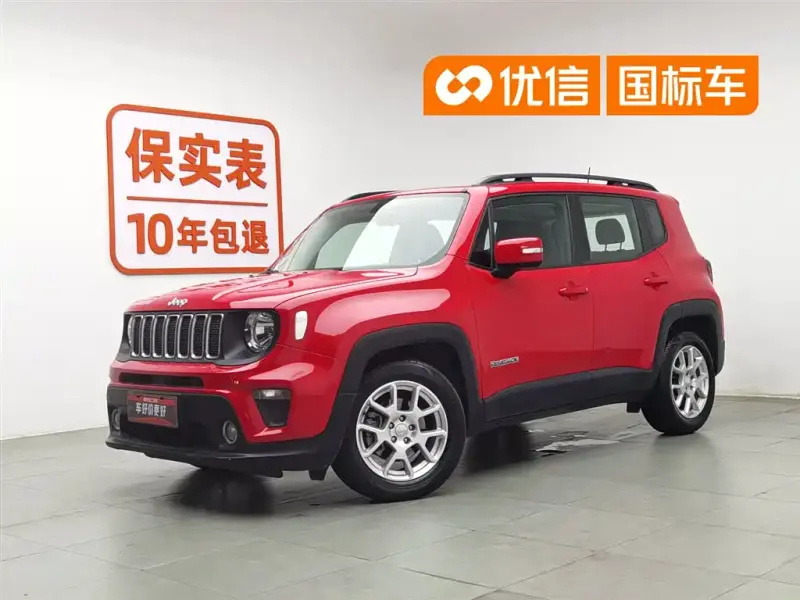 Jeep Renegade, 2021