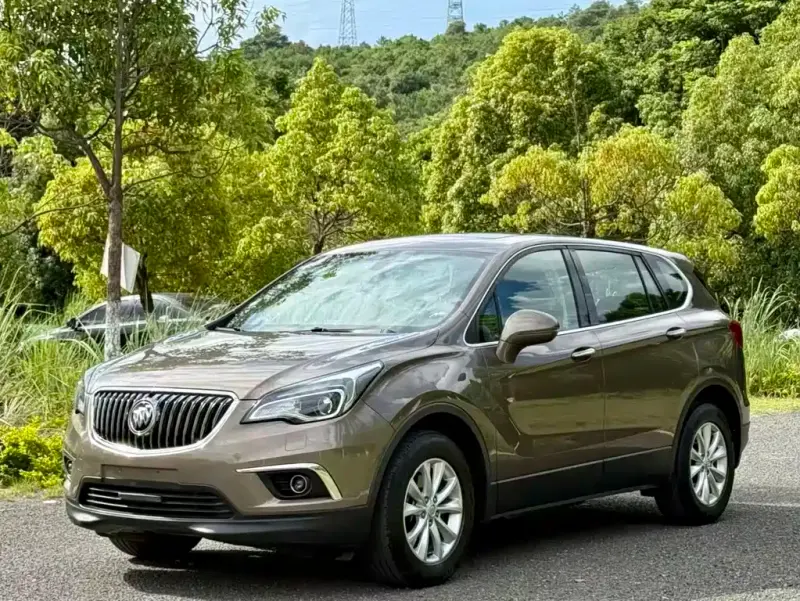 Buick Envision Plus, 2017