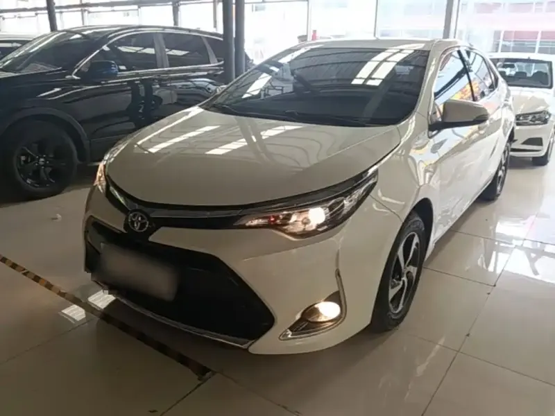 Toyota Levin, 2018 — фото 1