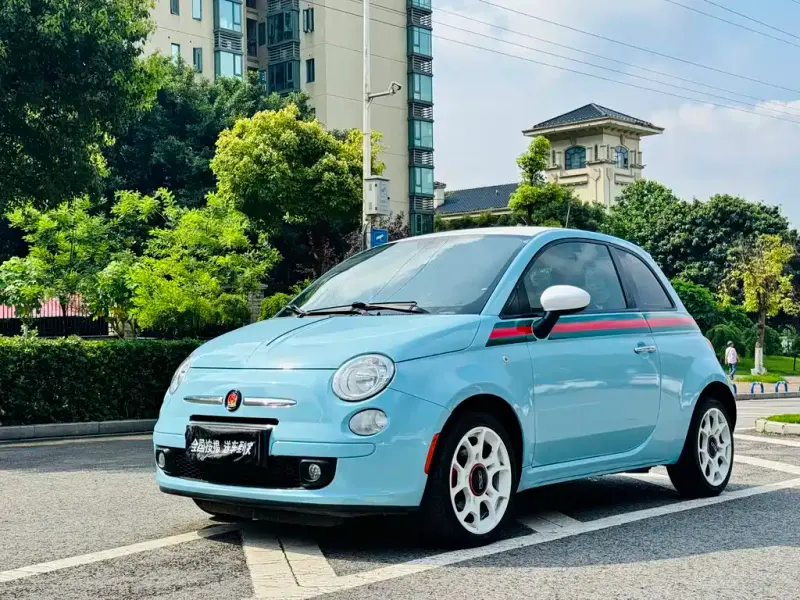 Fiat 500, 2013