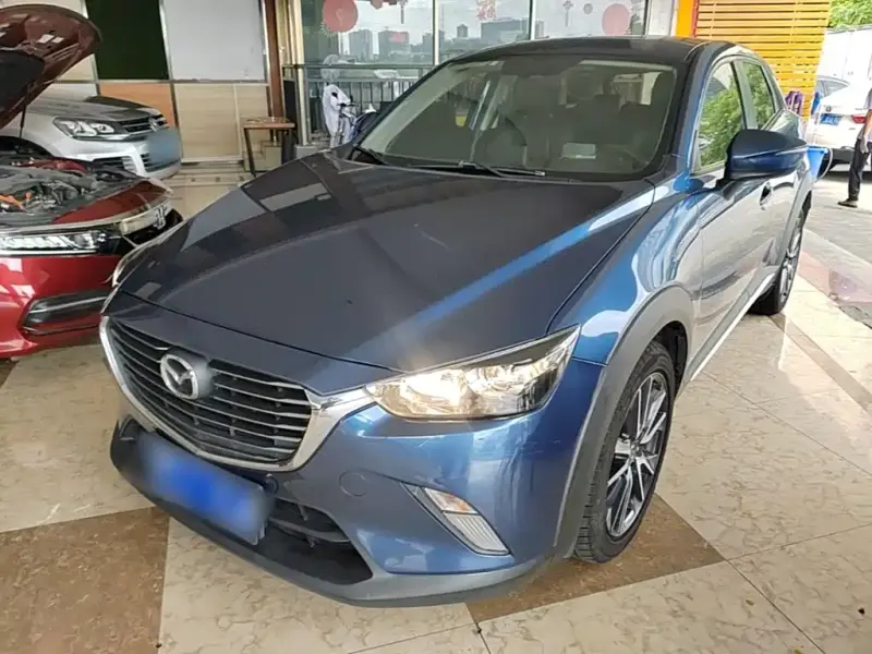 Mazda CX-3, 2018