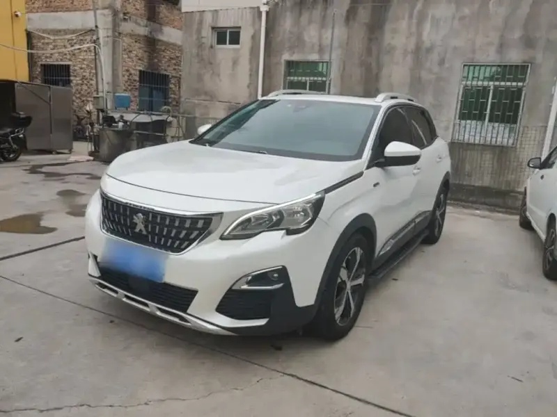 Peugeot 4008, 2018