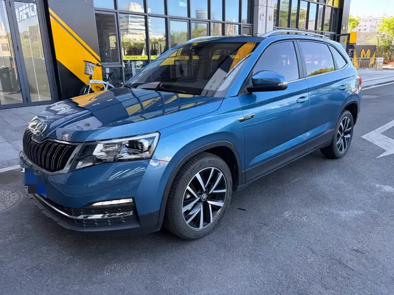 Skoda Kamiq, 2019