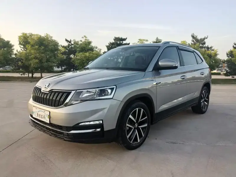 Skoda Kamiq, 2020